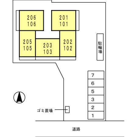 ハピネス仲町 その他