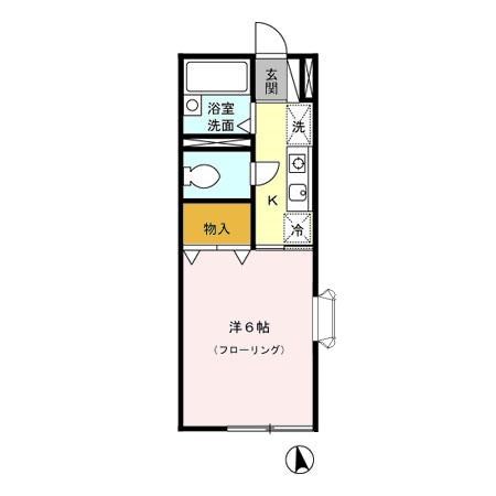メゾンブランシュ 間取り