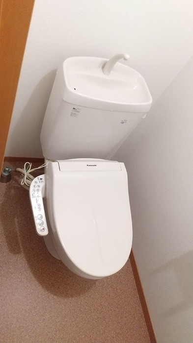 オークスコートＡ トイレ