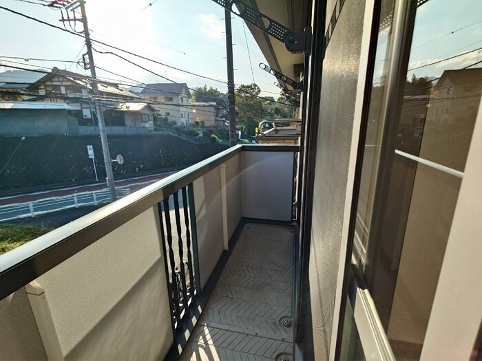 オークスコートＡ ベランダ