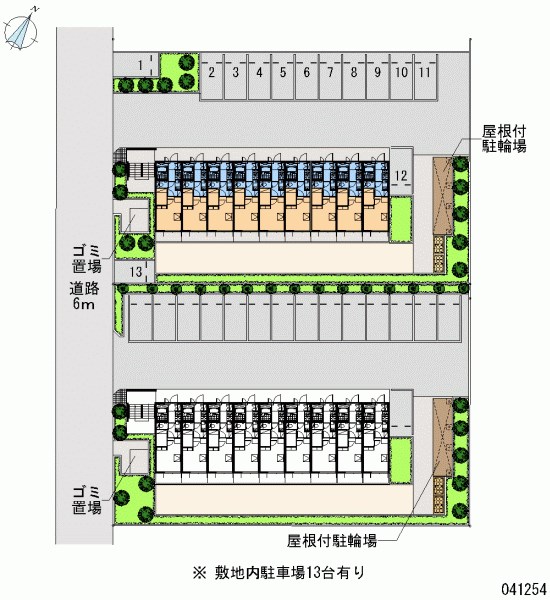 レオパレスカモミールB その他共有部分