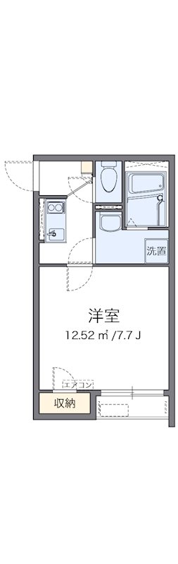 クレイノビュートップ相原 間取り