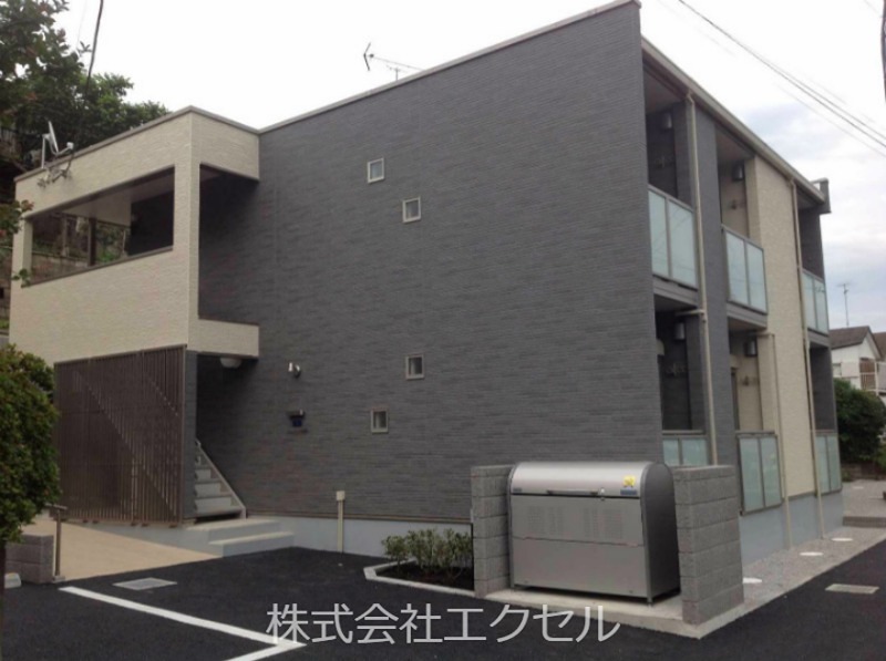 クレイノビュートップ相原 駐車場
