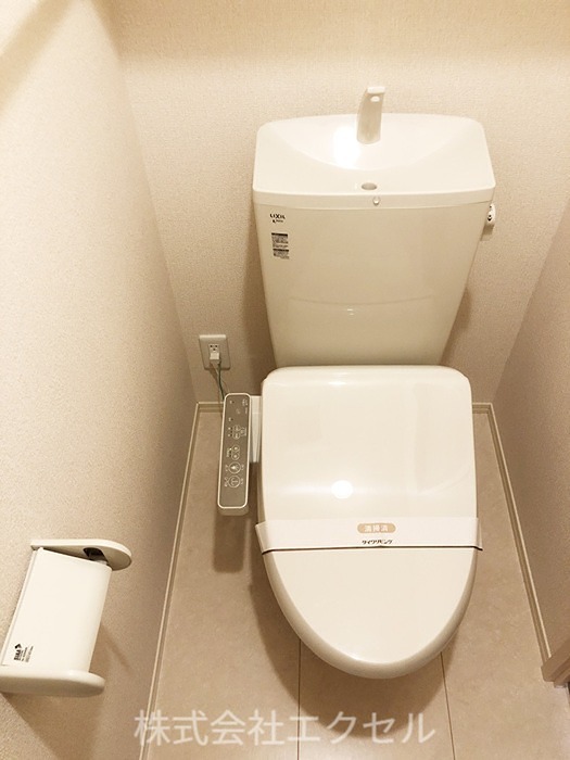 アーブルクロシェット トイレ