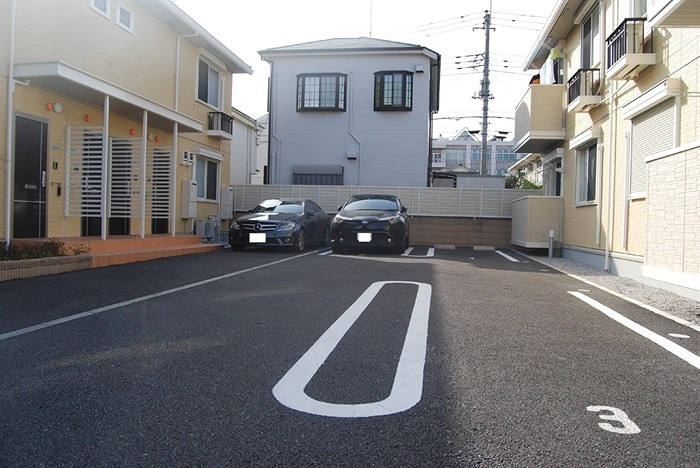 アーブルクロシェット 駐車場