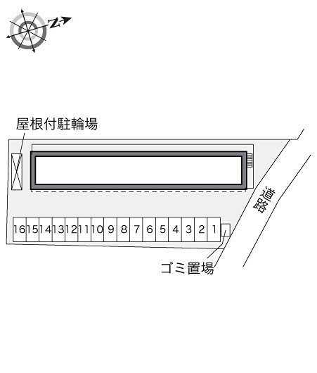 レオパレスポートサイド2 その他共有部分