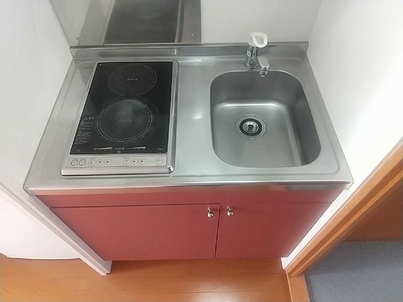 レオパレスポートサイド2 キッチン