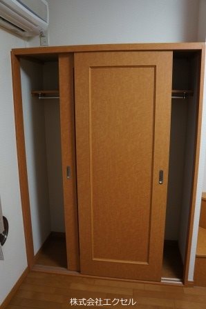 レオパレスＣａｌｍ戸倉1 収納