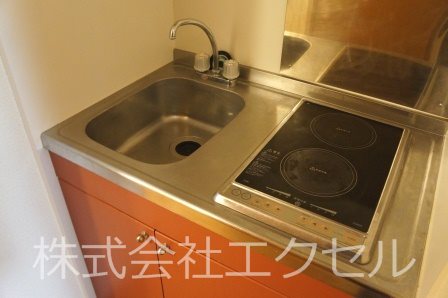 レオパレスＣａｌｍ戸倉1 キッチン