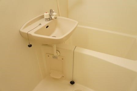 レオパレスＣａｌｍ戸倉1 風呂画像