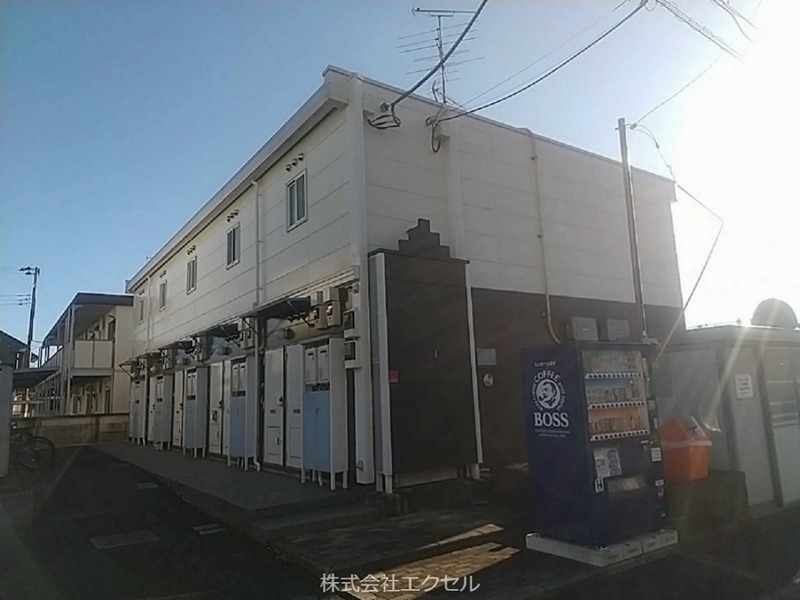 レオパレスＣａｌｍ戸倉2 外観