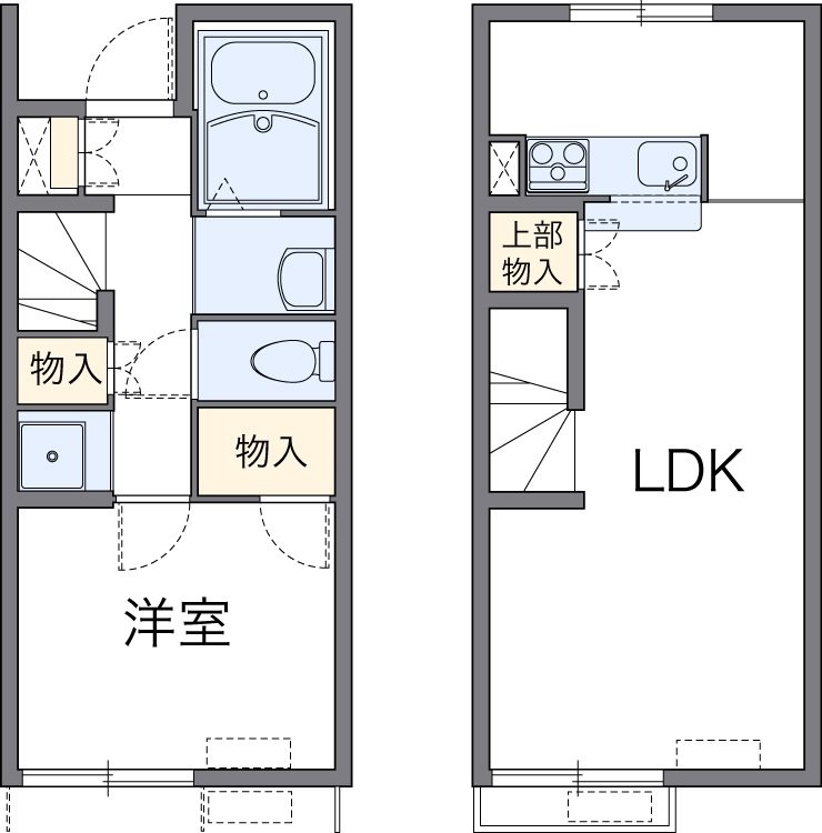 レオネクストローラン 間取り