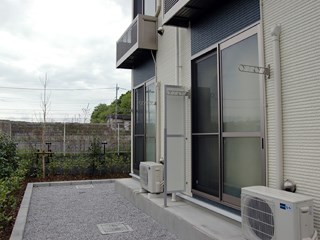 レオネクストローラン ベランダ