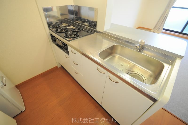 レオネクストローラン キッチン