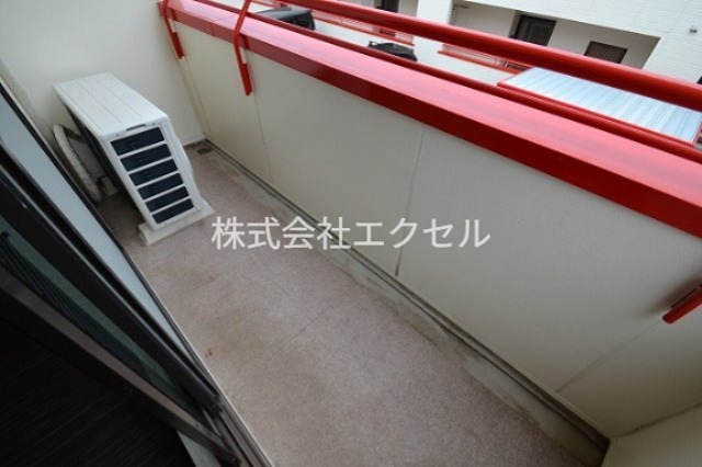 アピア2 ベランダ