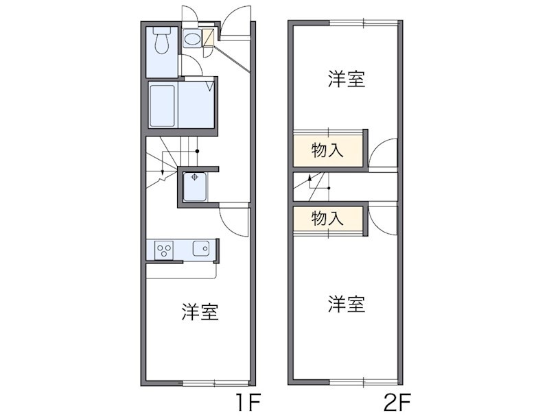 レオパレス今寺3丁目 間取り
