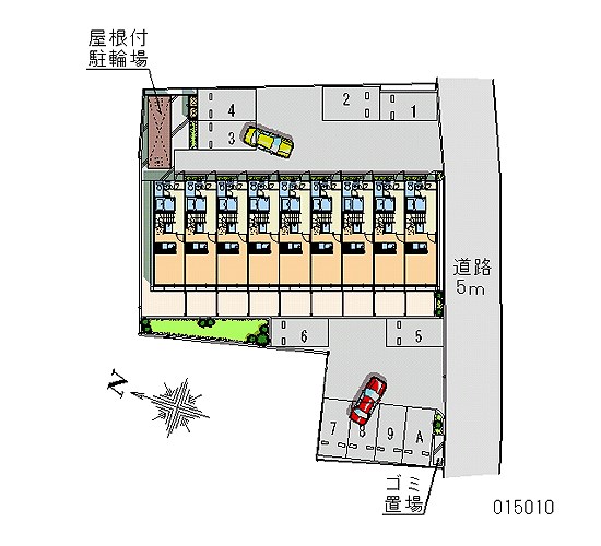 レオパレス今寺3丁目 その他共有部分