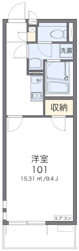 クレイノドミール青梅 間取り