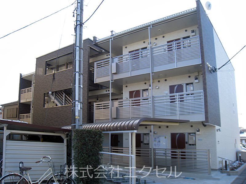 クレイノメゾン東橋本 外観