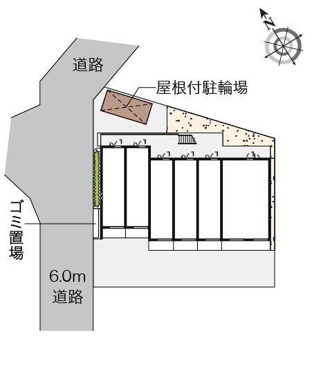 クレイノメゾン東橋本 その他共有部分