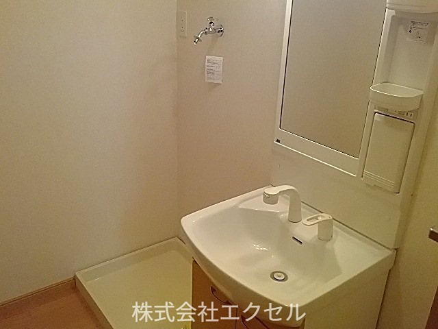 リバーサイドガーデン2 洗面所