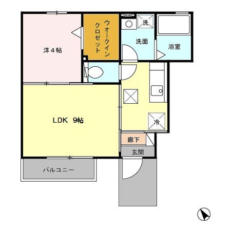 エミネンスコート 間取り