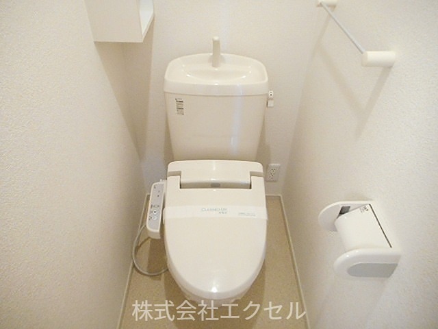 カーサプリマベーラ トイレ