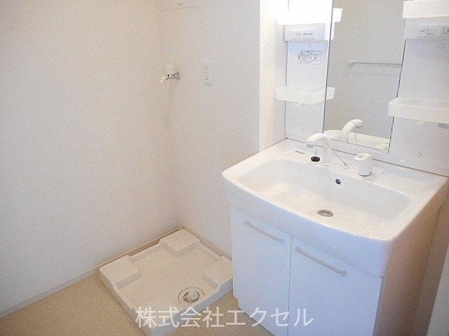 カーサプリマベーラ 洗面所
