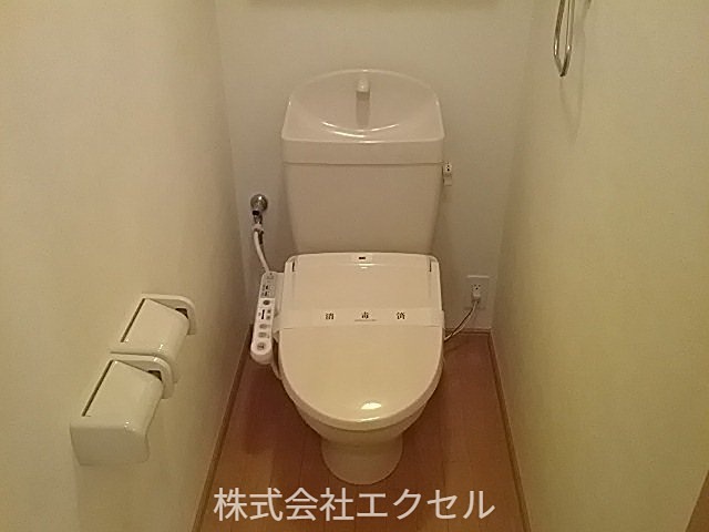 リバーサイドガーデン2 トイレ