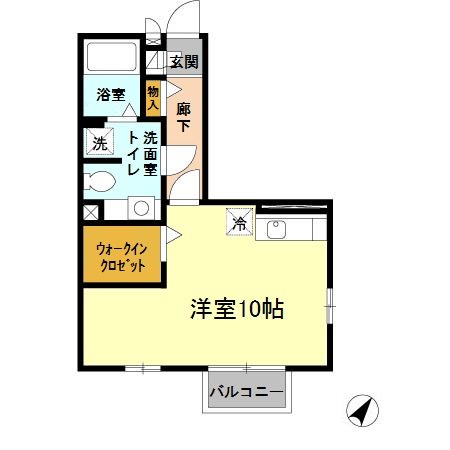 オランジュ 間取り