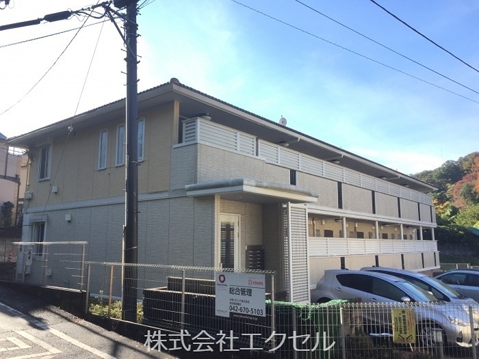 オランジュ 外観