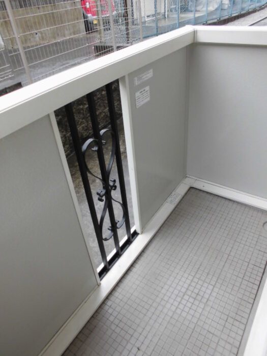 オランジュ ベランダ