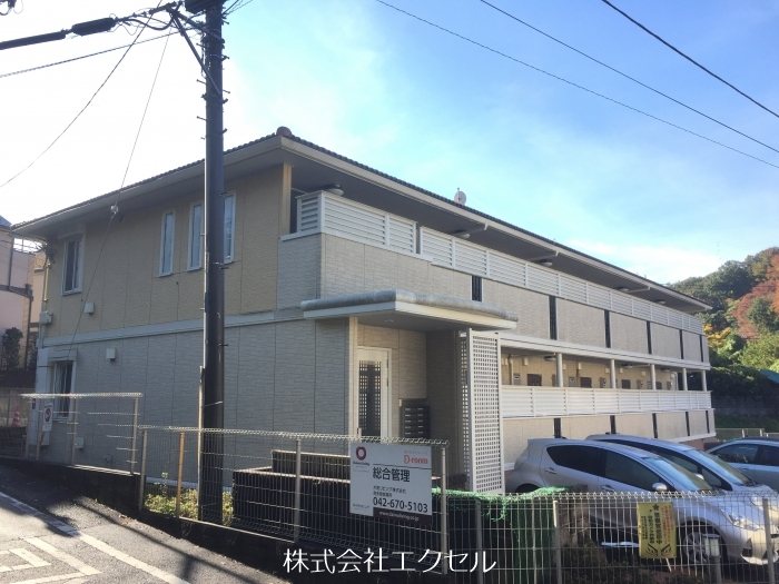 オランジュ 外観