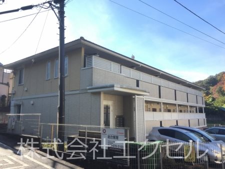オランジュ 外観