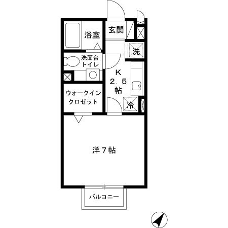 オランジュ 間取り