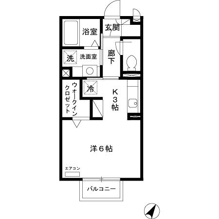 ファミールＫ 間取り