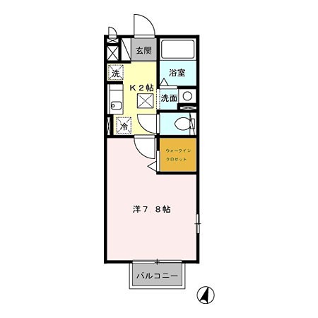 ヴェルデ 間取り