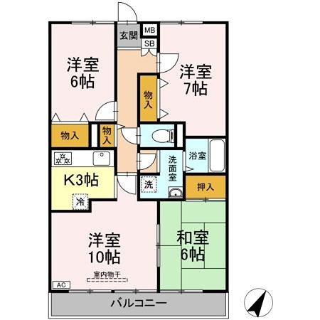 ブライトンパーク 間取り