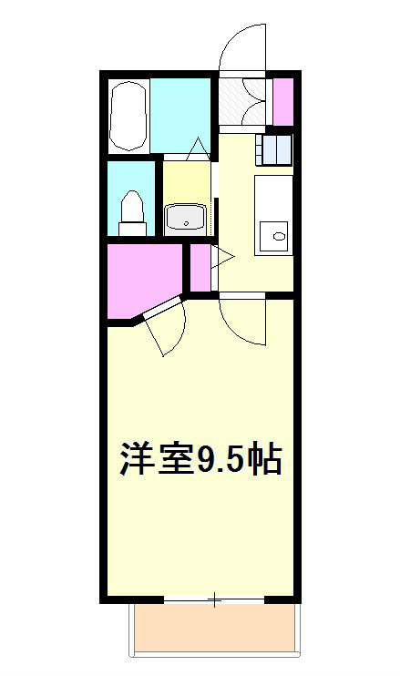 Amyris 間取り