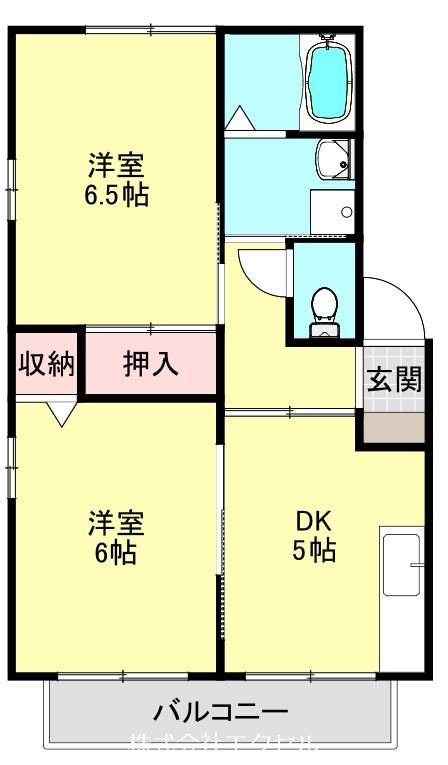 ドエルＡ 間取り