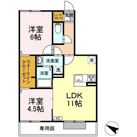 サザンクロス 間取り