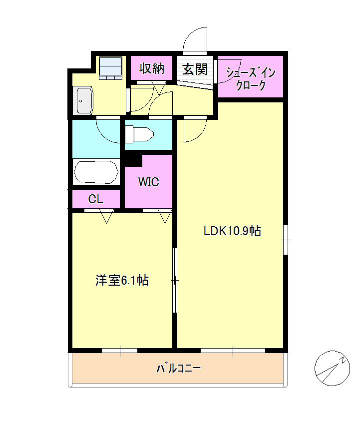 東京都八王子市千人町４丁目 間取り