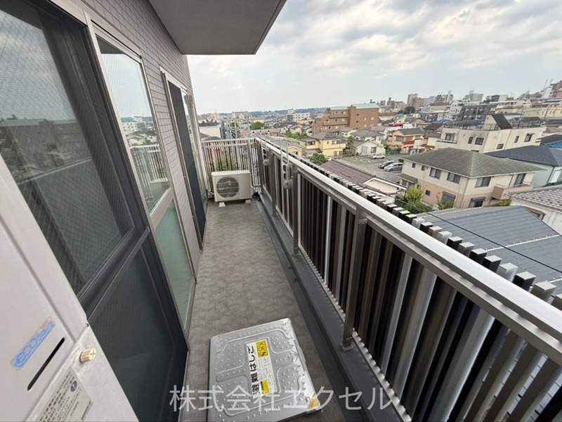東京都八王子市千人町４丁目 ベランダ