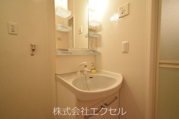ミストグラス 洗面所