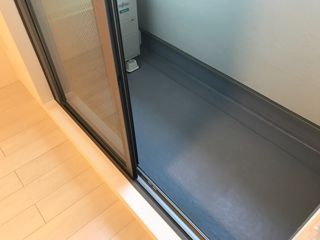 ラジオンあきる野 ベランダ