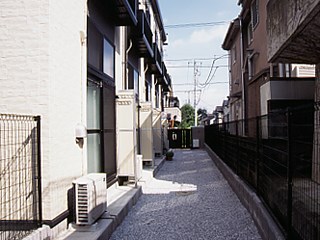 レオパレスミストラル西国分寺 ベランダ
