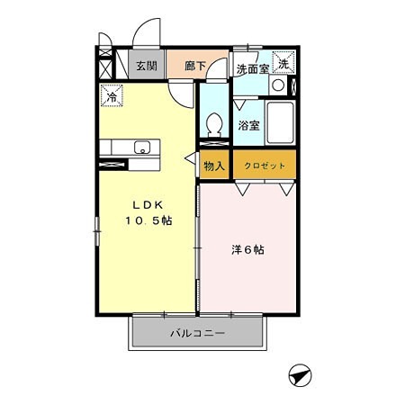 サンフィールド 間取り