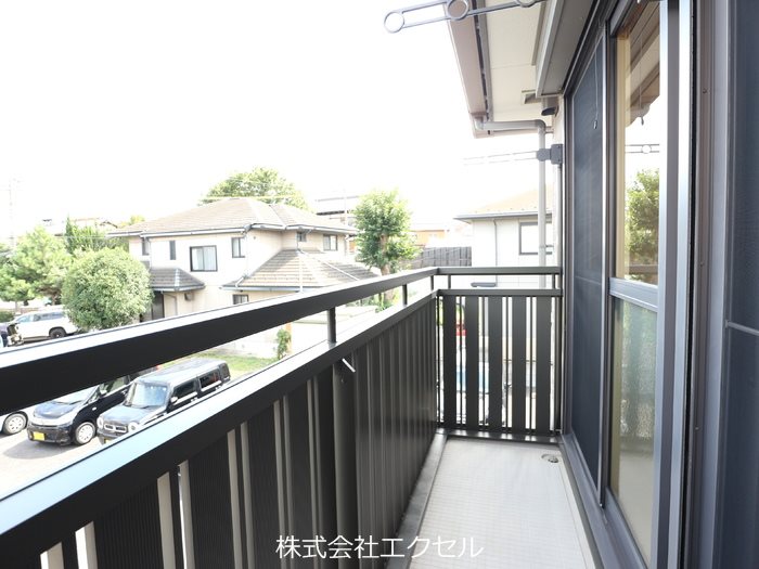サンフィールド ベランダ