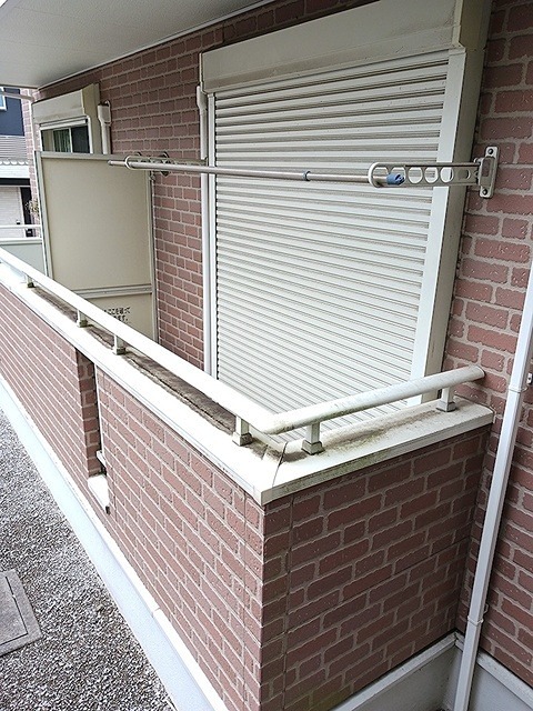 カーサプラシード ベランダ