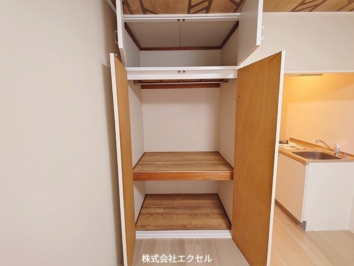 サンアベニュー国立 収納
